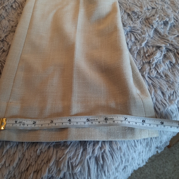 White House Black Market Legacy Tan Dress Pants Size 2 - Picture 13 of 16